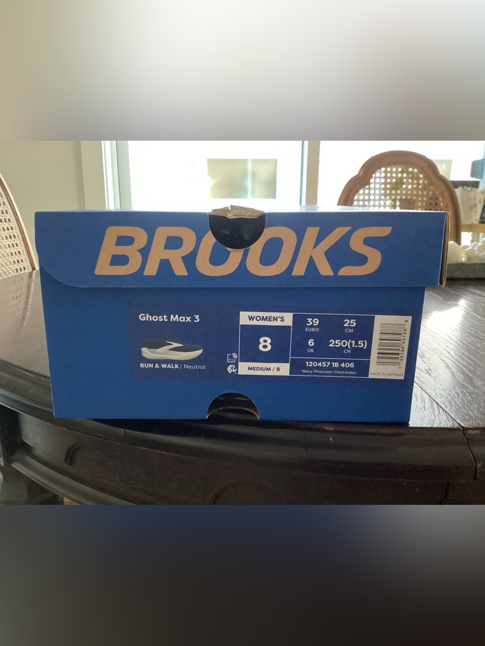 NIB Brooks Ghost Max 3 - Picture 6 of 9